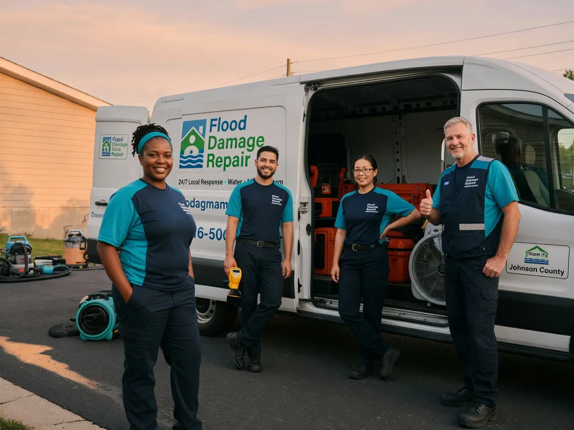 Water Damage Restoration company in Clarksville, MI