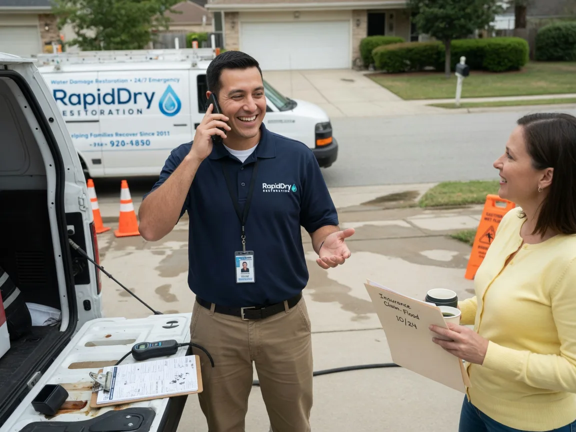 Water Damage Restoration Clarksville, MI FAQs